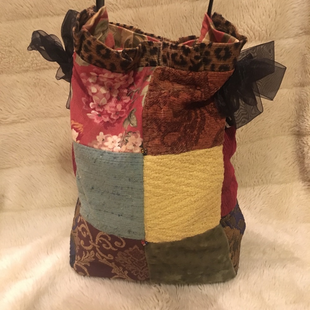 BOHO Angelo Isaac Patchwork Purse - Picture 7 of 8
